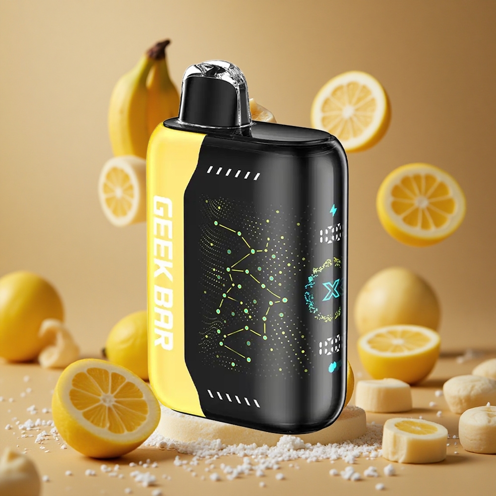 GEEK BAR Pulse X 25000 퍼프 USB 타입-C 충전 포트 디스포저블 베이프 스탠다드 버전