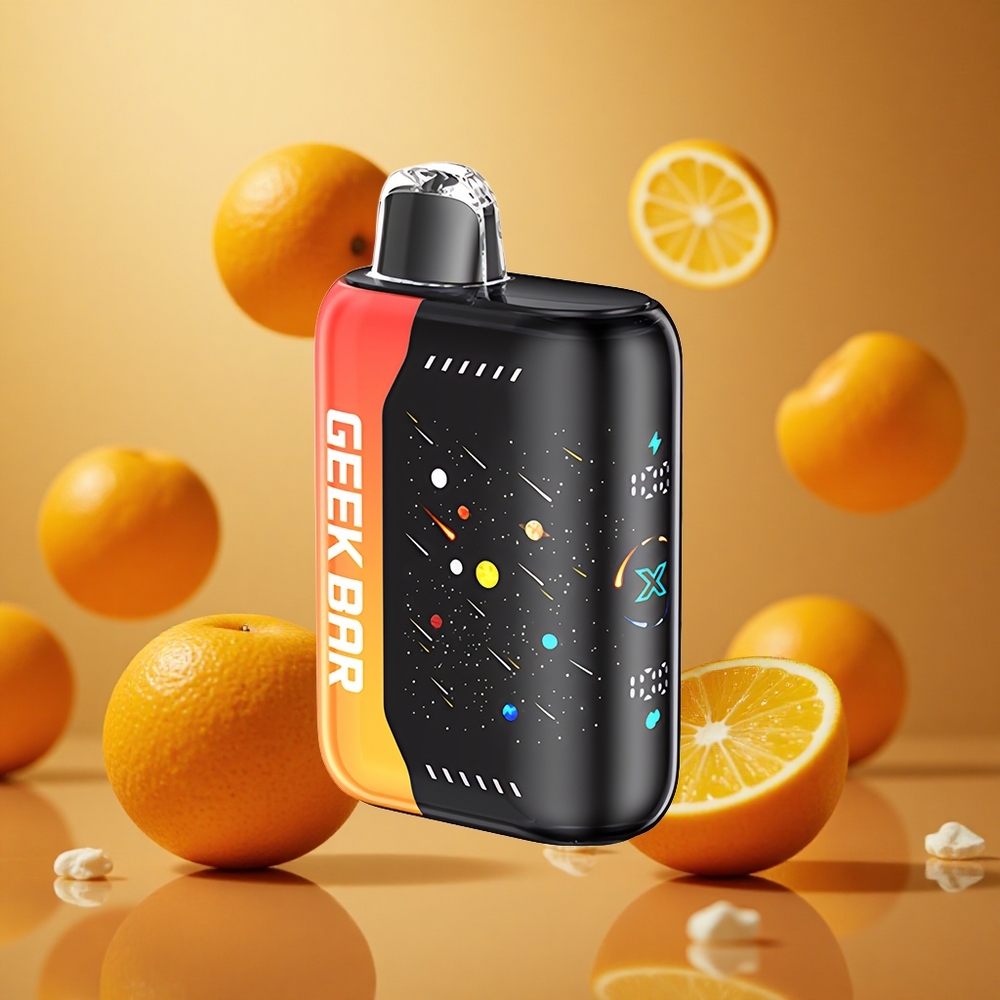 GEEK BAR Pulse X 42K 퍼프 오렌지 드래곤