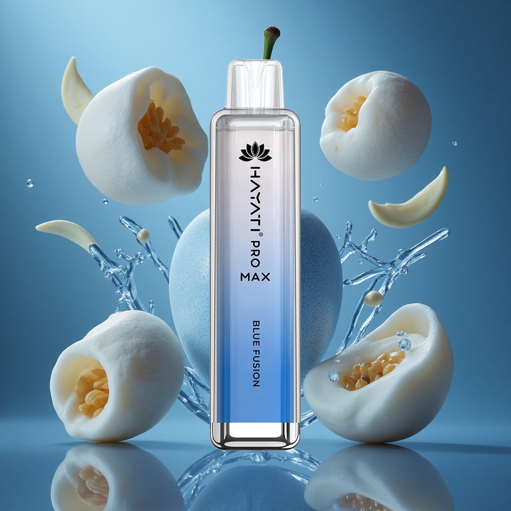 Hayati Pro Max 4000퍼프 디스포저블 베이프 블루 퓨전 5% 니코틴
