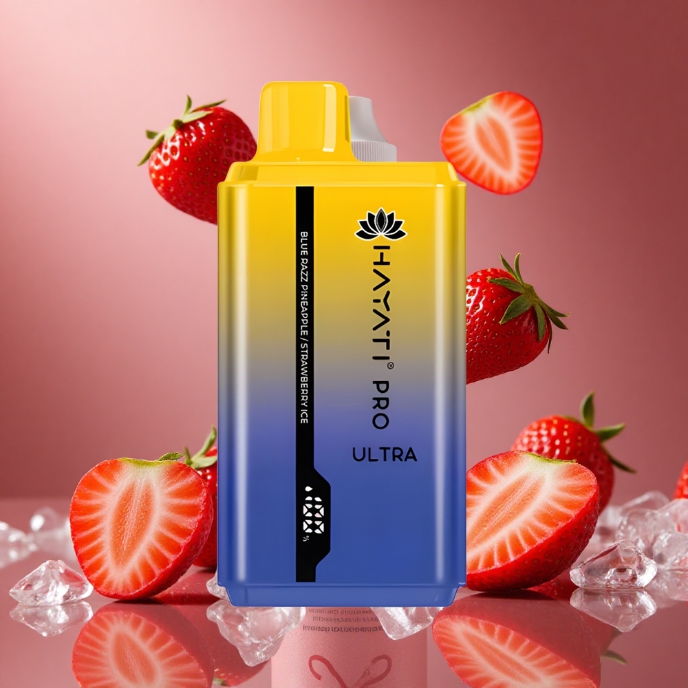 Hayati Pro Ultra 15000회 블루라즈 파인애플