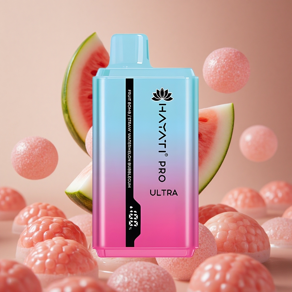 Hayati Pro Ultra 15000퍼프 프루트 밤