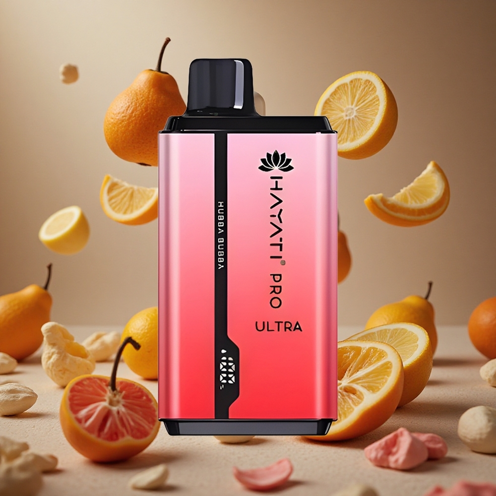 Hayati Pro Ultra 15000 퍼프 디스포저블 베이프 허버버블