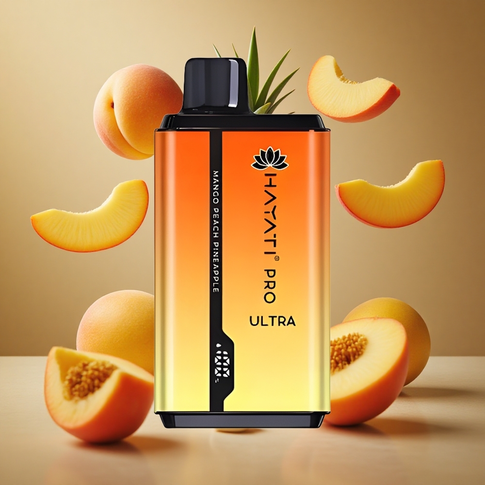 Hayati Pro Ultra 15000 퍼프 망고 피치 파인애플