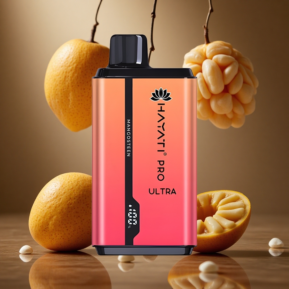 Hayati Pro Ultra 15000 퍼프 디스포저블 베이프 망고스틴
