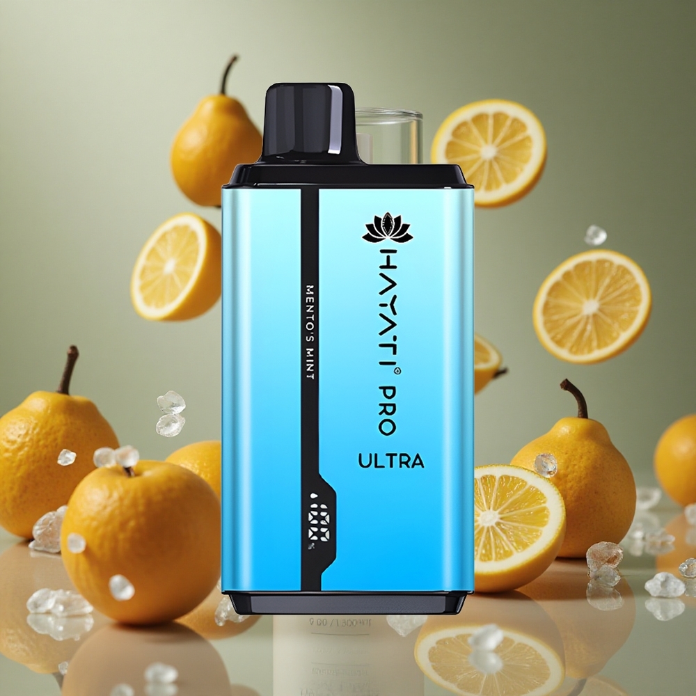 Hayati Pro Ultra 15000회 멘톨 민트