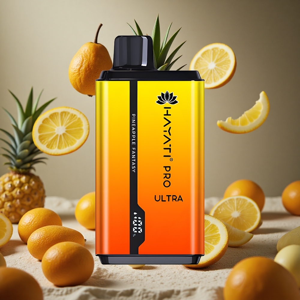 Hayati Pro Ultra 15000퍼프 파인애플 판타지
