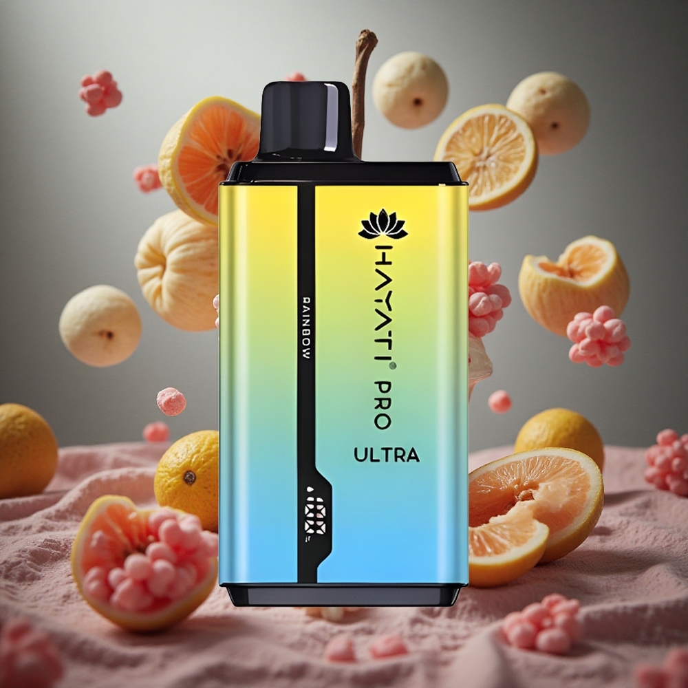 Hayati Pro Ultra 15000퍼프 무지개