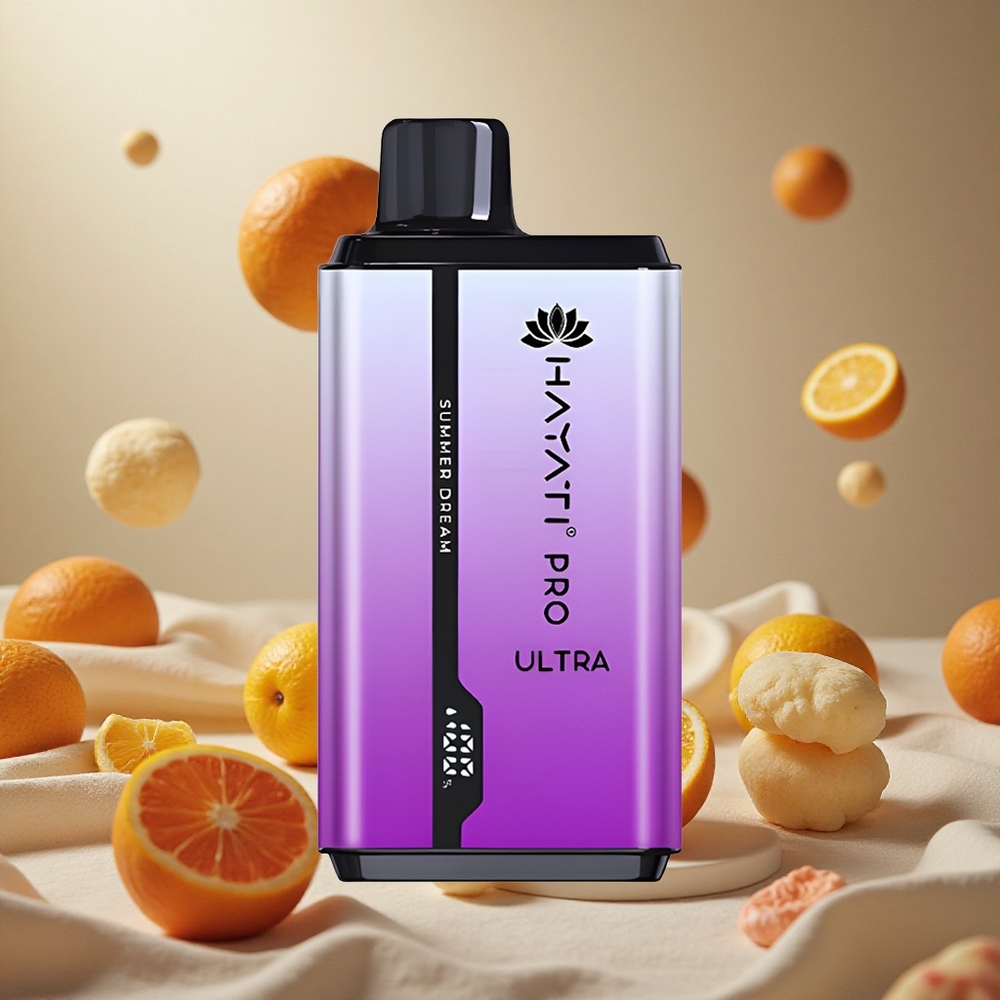 Hayati Pro Ultra 15000 퍼프 스마머 드림