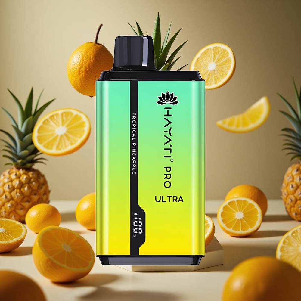 Hayati Pro Ultra 15000퍼프 트로피컬 파인애플