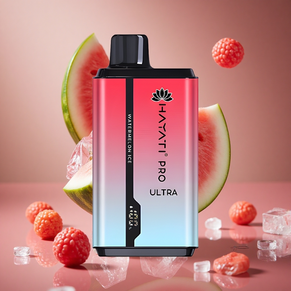 Hayati Pro Ultra 15000 퍼프 디스포저블 베이프 워터멜론 아이스