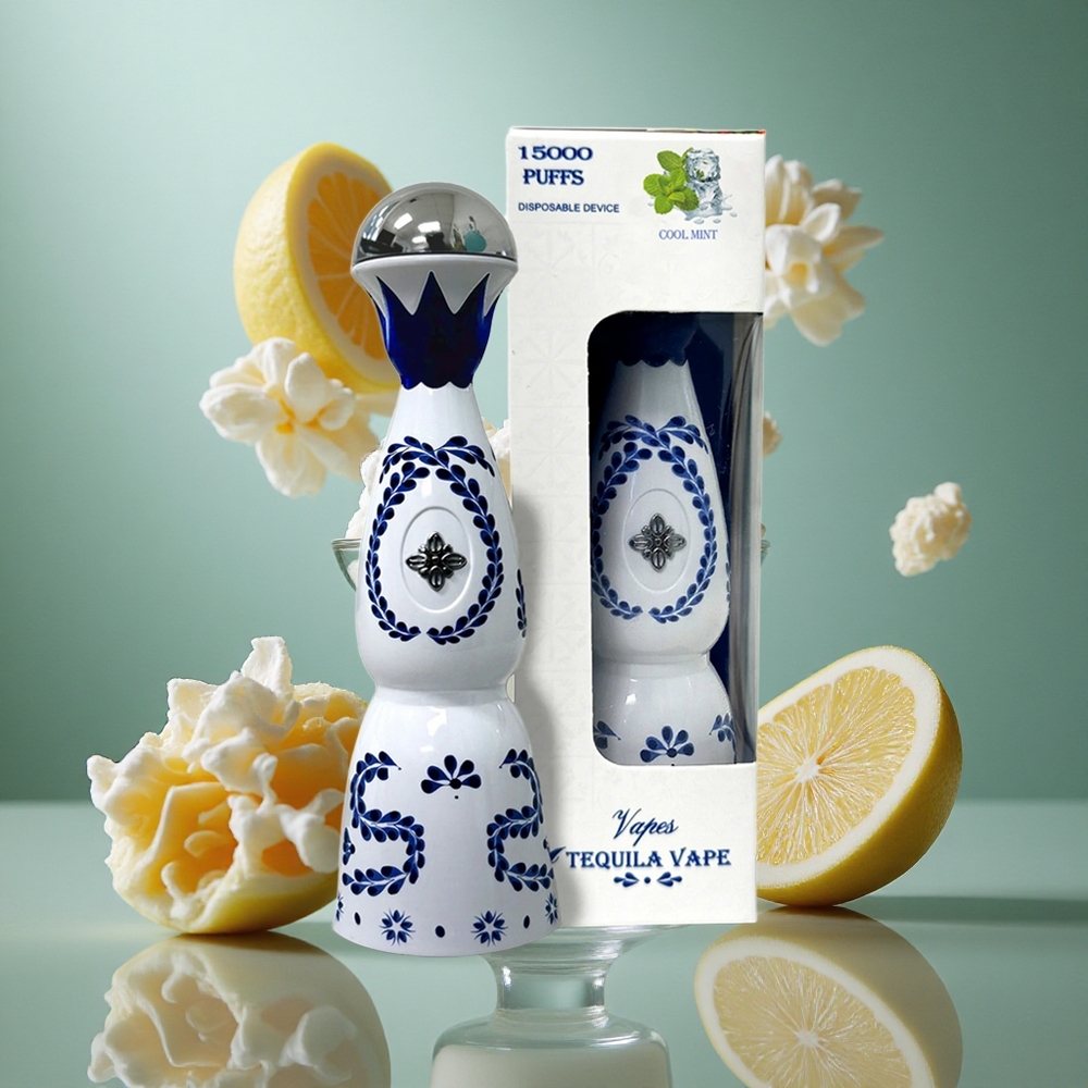Humo Azul 15000 퍼프 쿨 민트 디스포저블 베이프