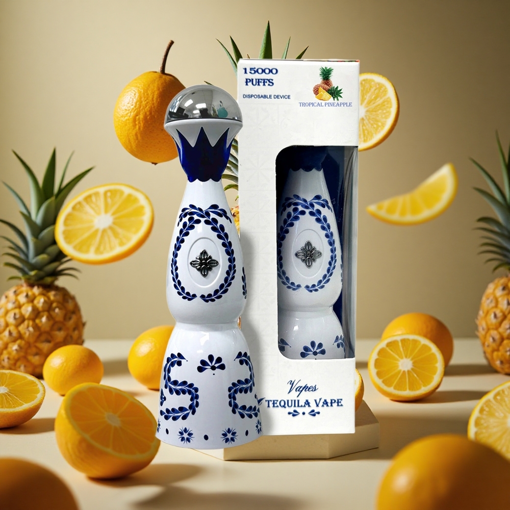 Humo Azul 15000 퍼프 트로피컬 파인애플 디스포저블 베이프