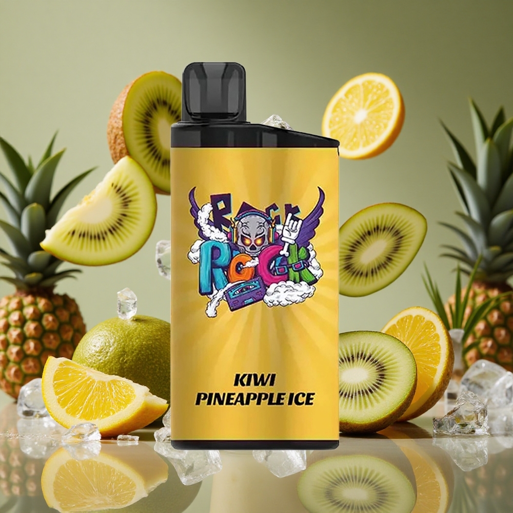 IGET Bar 3500 퍼프 키위 파인애플 아이스