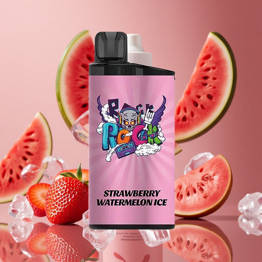 IGET Bar 3500 퍼프 스트로베리 워터멜론 아이스