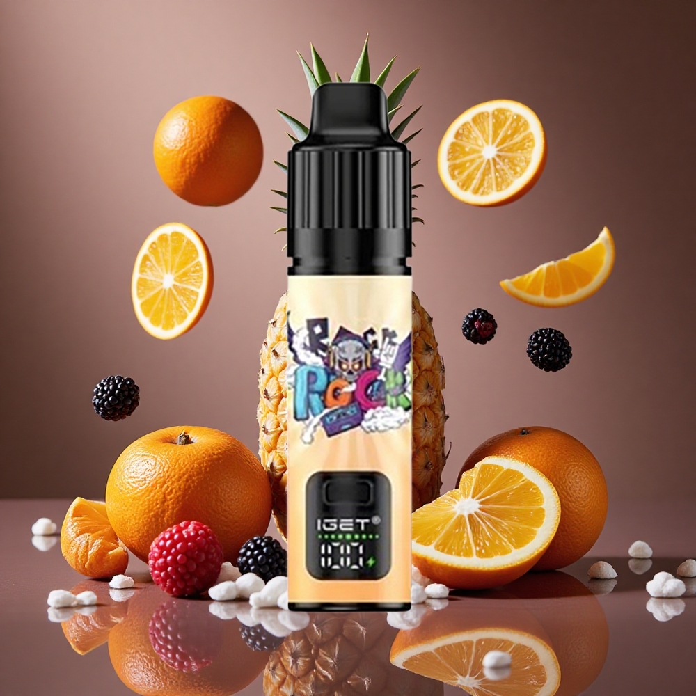 IGET BAR PLUS S3 POD 10000 퍼프 블랙베리 파인애플 오렌지