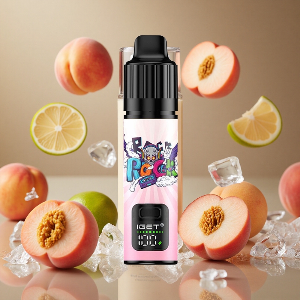IGET BAR PLUS S3 POD 10000회 피치 라이치 라임 아이스