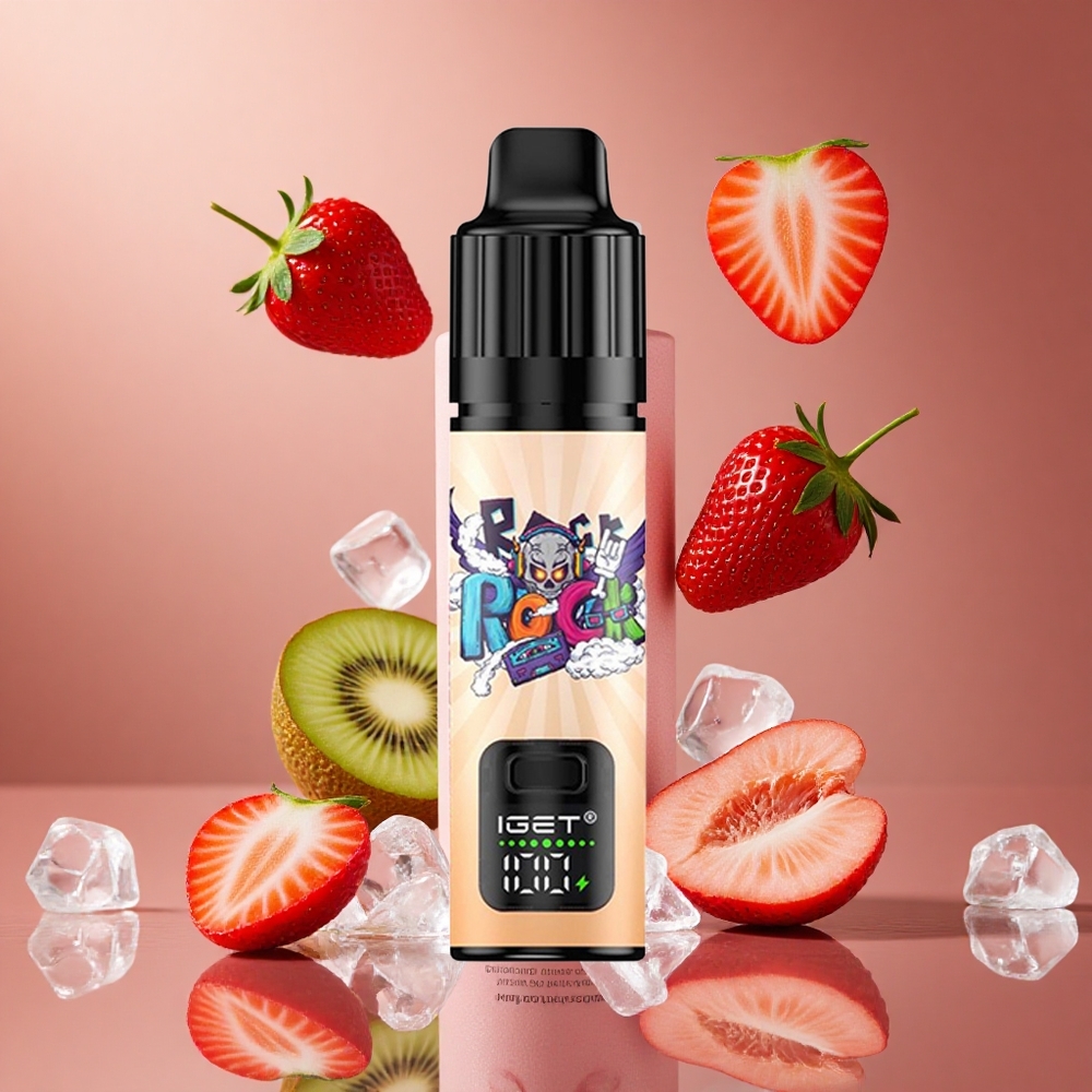 IGET BAR PLUS S3 POD 10000회 흡입 딸기 키위 아이스