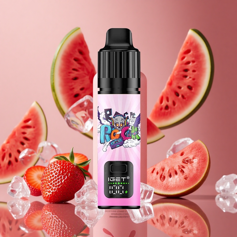 IGET BAR PLUS S3 POD 10000회 흡입 딸기 워터멜론 아이스