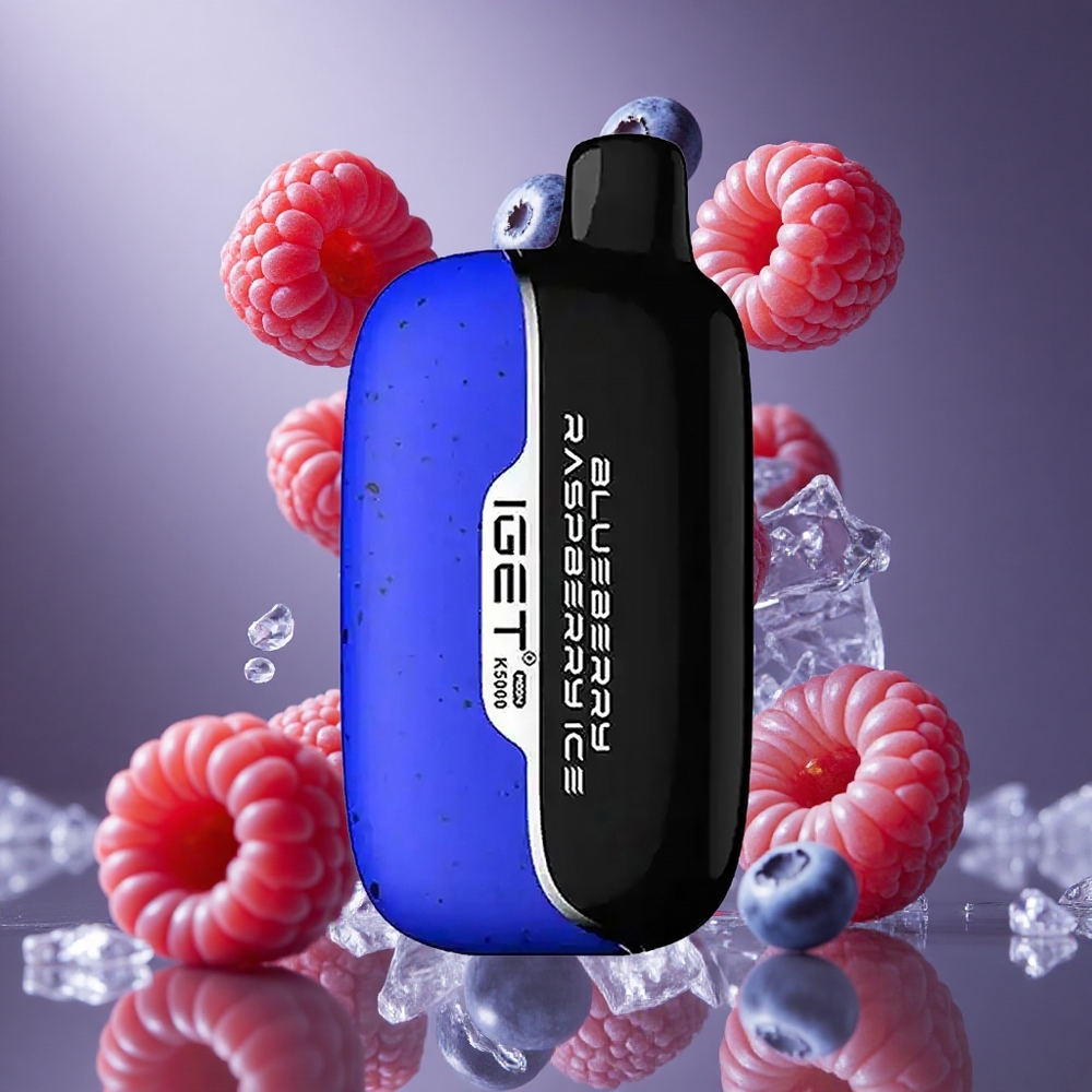 IGET Moon K5000퍼프 블루베리 라즈베리 아이스