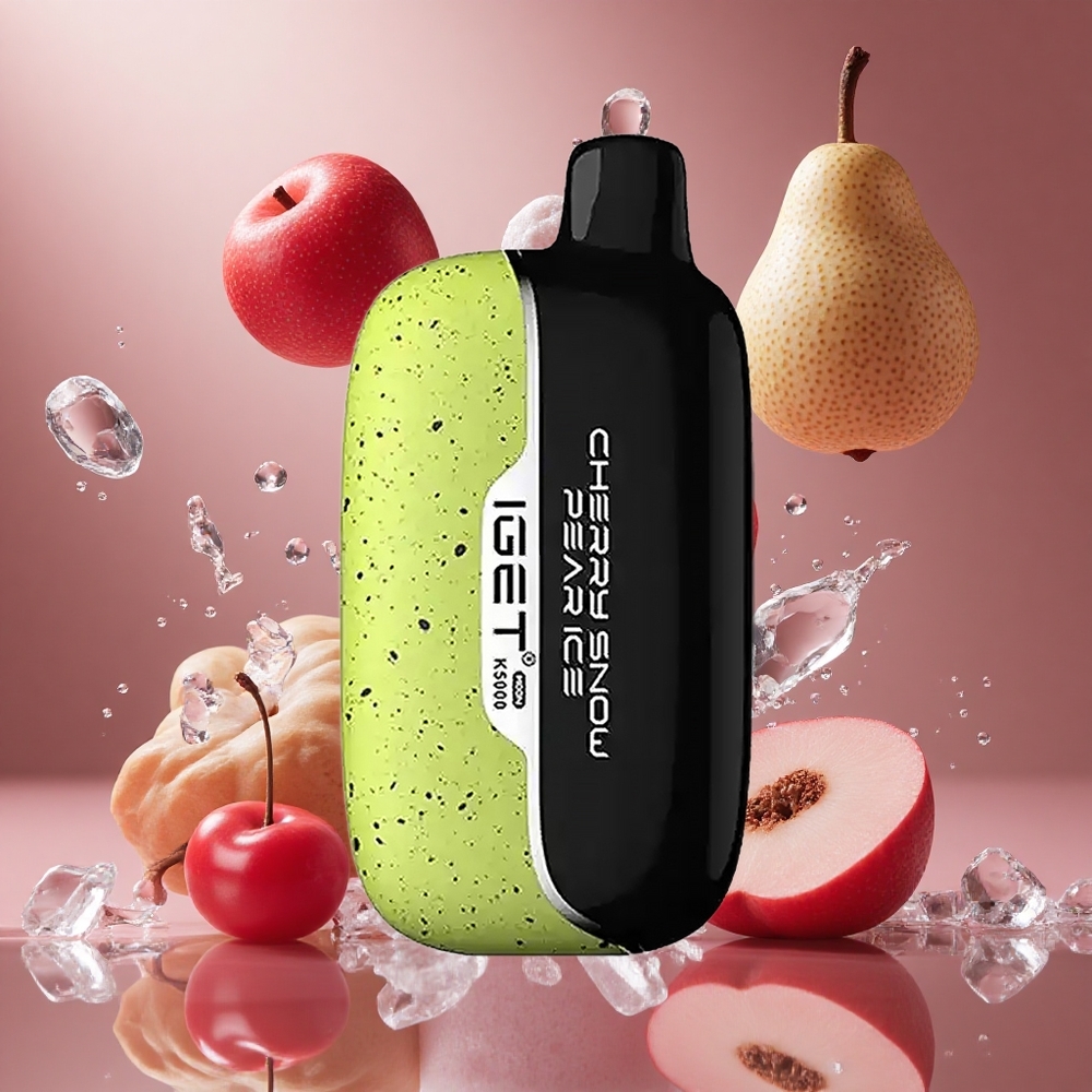 IGET Moon K5000회 폭발 체리 스노우 배 아이스