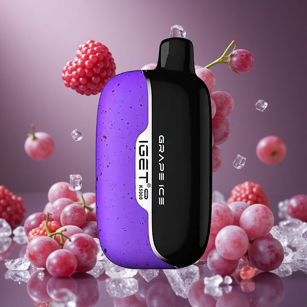 IGET Moon K5000회 흡입 포도 아이스