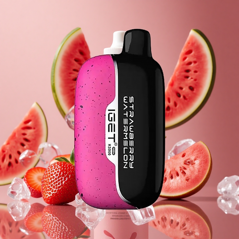 IGET Moon K5000회 스트로베리 워터멜론 아이스
