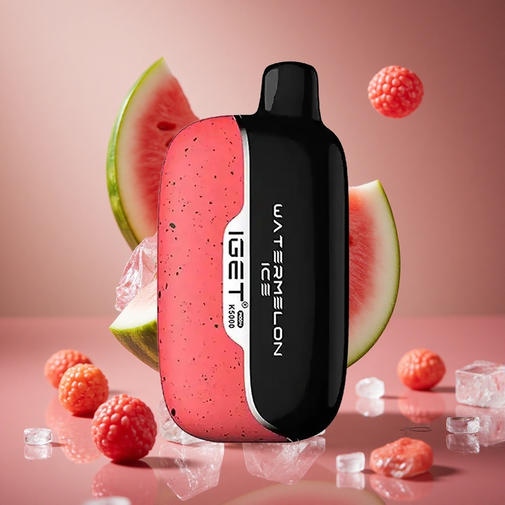 IGET Moon K5000퍼프 워터멜론 아이스