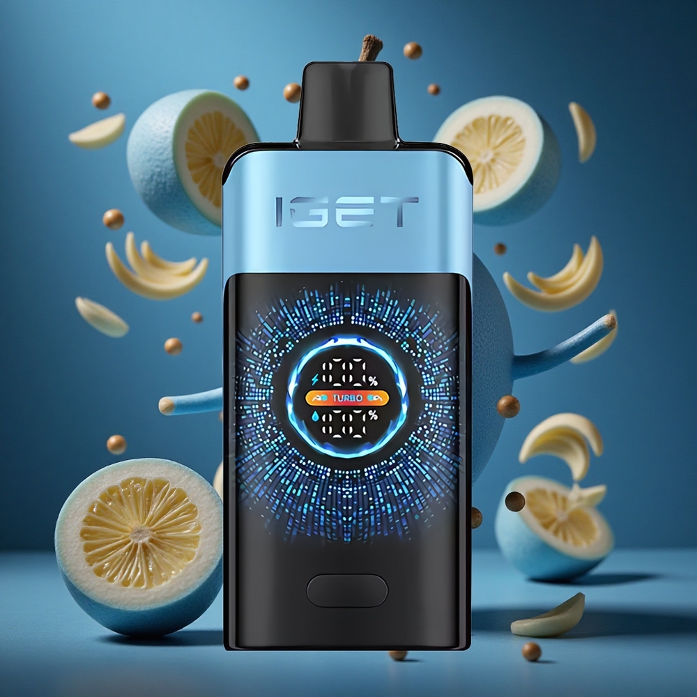 IGET ONE 12000 퍼프 디스포저블 베이프 블루 몬스터