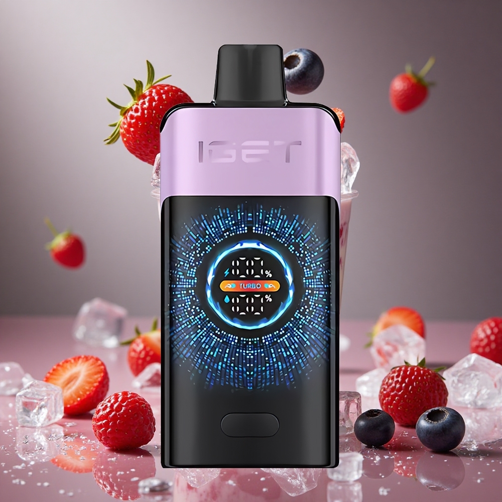 IGET ONE 12000 퍼프 디스포저블 베이프 믹스 베리 아이스